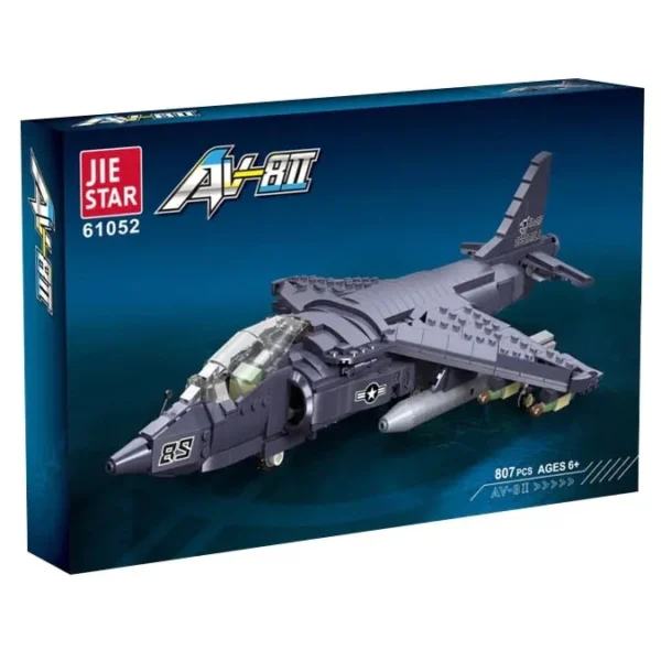ساختنی ژی استار مدل 807 قطعه هواپیما جنگنده AV-8ii