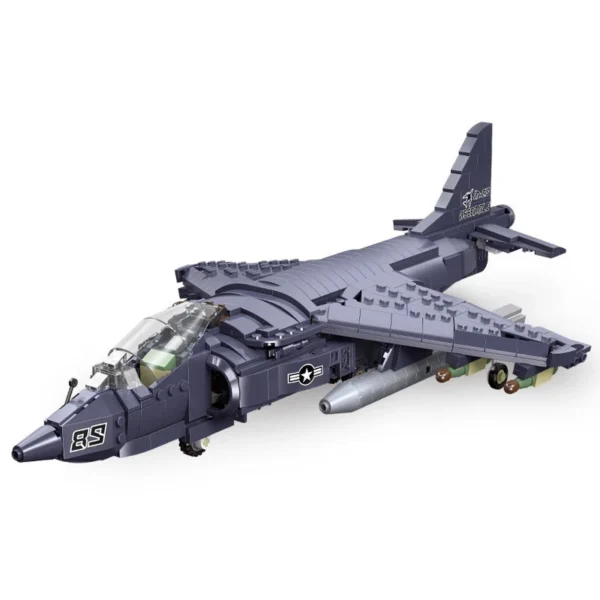 ساختنی ژی استار مدل 807 قطعه هواپیما جنگنده AV-8ii - تصویر 2
