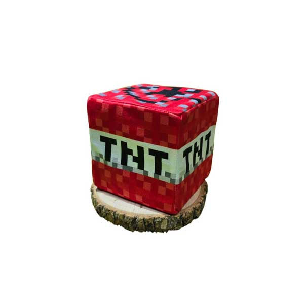 عروسک ماینکرفت طرح TNT