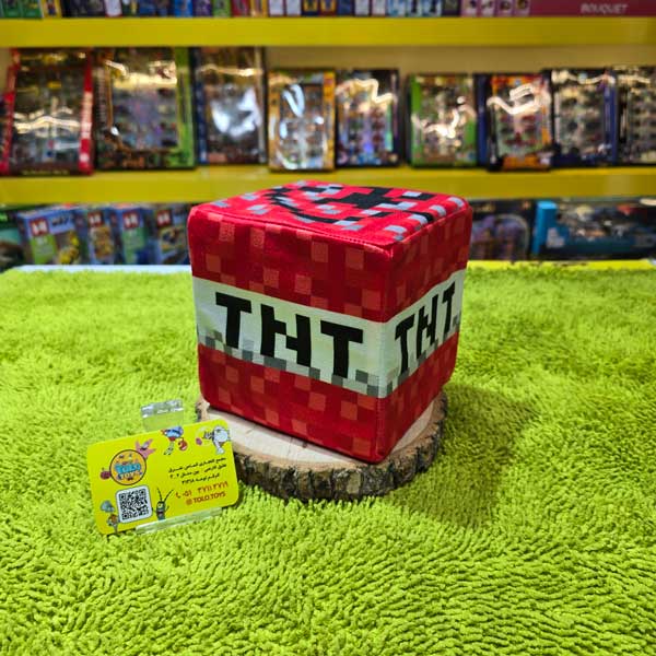 عروسک ماینکرفت طرح TNT - تصویر 2