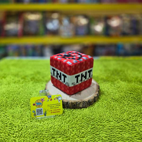 عروسک ماینکرفت طرح TNT - تصویر 3