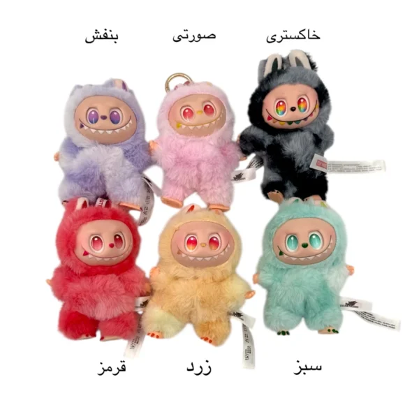 عروسک لبوبو سری انرژی Pop Mart با طراحی فانتزی، مفاصل چرخشی و کیفیت مستر کوالیتی