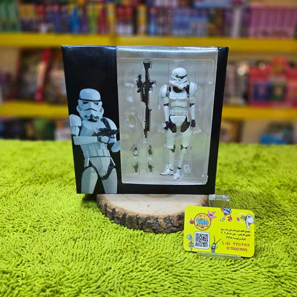 اکشن فیگور مدل جنگ ستارگان طرح Stormtrooper - تصویر 2