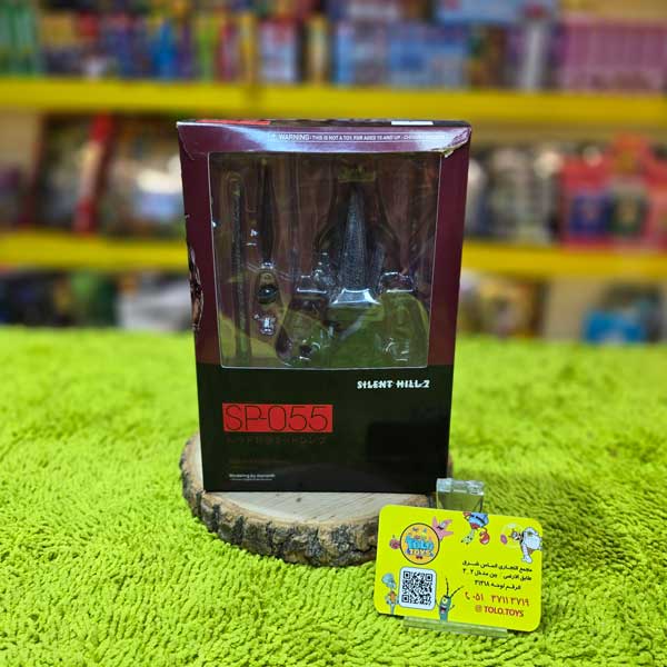 اکشن فیگور مدل فیگما سایلنت هیل 2 طرح red pyramid thing کد sp055 - تصویر 2
