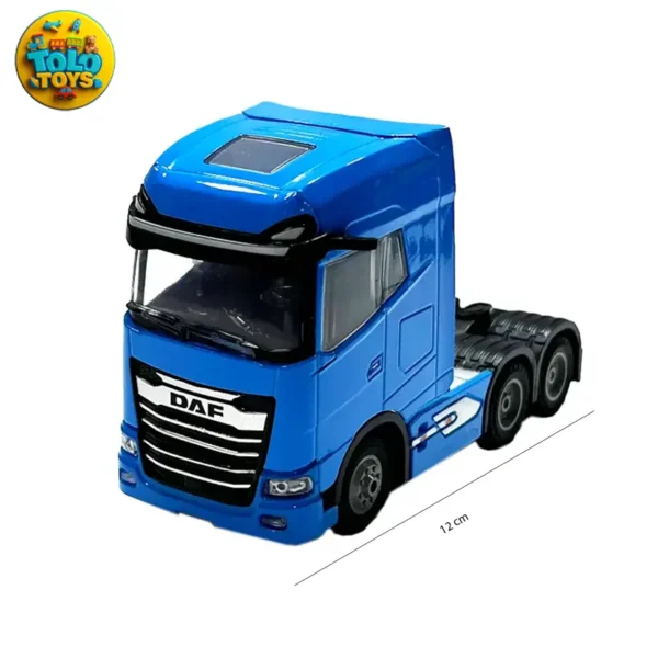 ماکت ماشین فلزی تریلی طرح DAF دو محور
