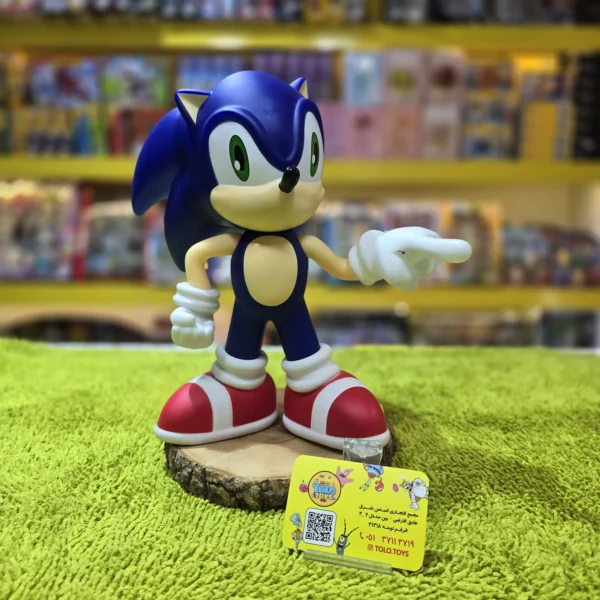 اکشن فیگور سونیک Sonic کد 1578