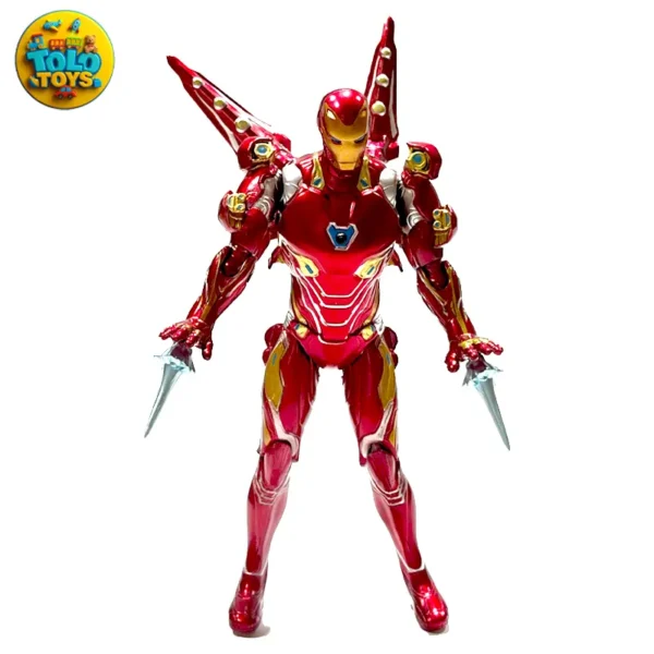 اکشن فیگور مرد آهنی ایرون من iron man