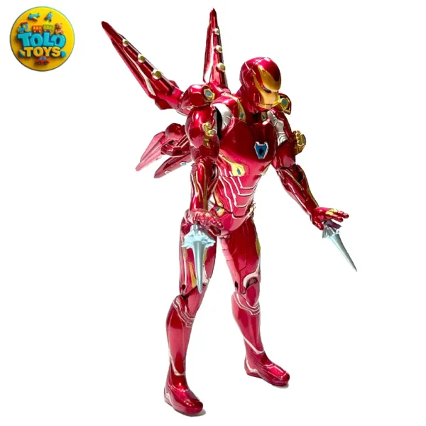 اکشن فیگور مرد آهنی ایرون من iron man