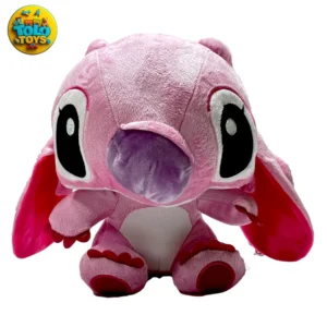 عروسک استیج stitch پولیشی صورتی