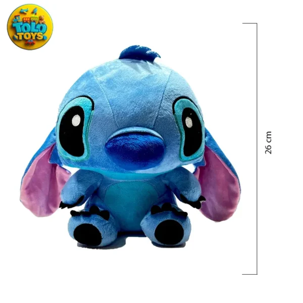 عروسک استیج stitch پولیشی صورتی