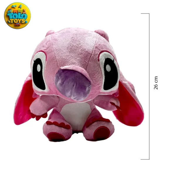 عروسک استیج stitch پولیشی صورتی