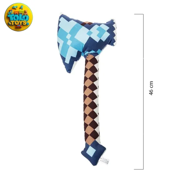 عروسک تبر ماینکرافت Minecraft کد 1026 - تصویر 2