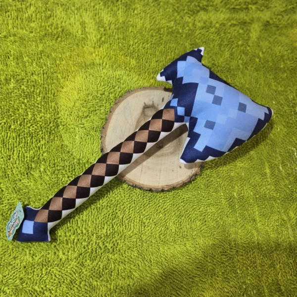 عروسک تبر ماینکرافت Minecraft کد 1026 - تصویر 3