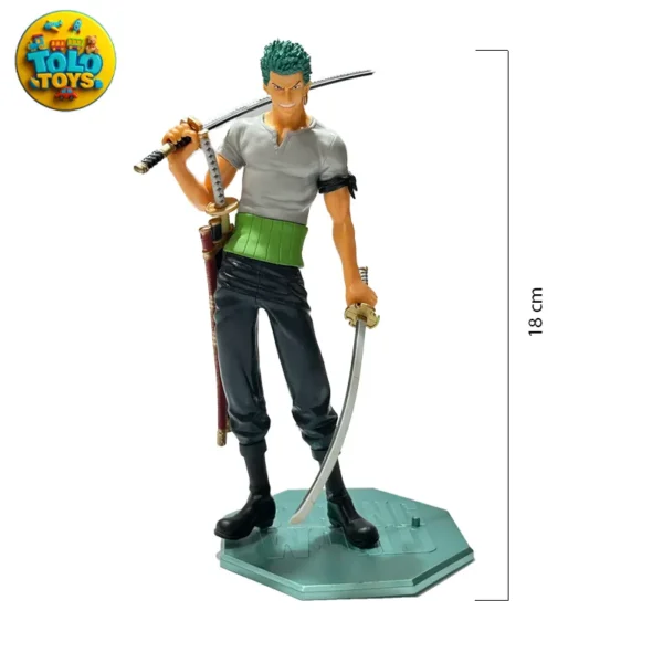 فیگور وان پیس One Piece مدل زورو کد 1362