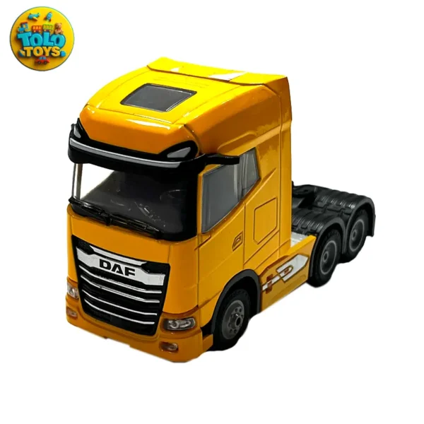ماکت ماشین فلزی تریلی طرح DAF دو محور