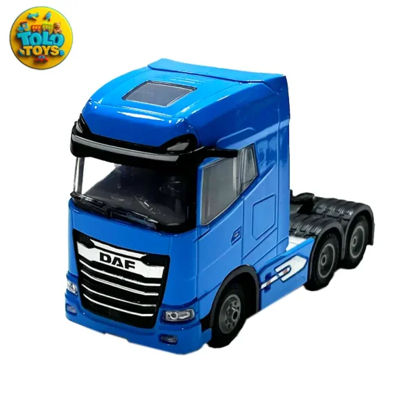 ماکت ماشین فلزی تریلی طرح DAF دو محور