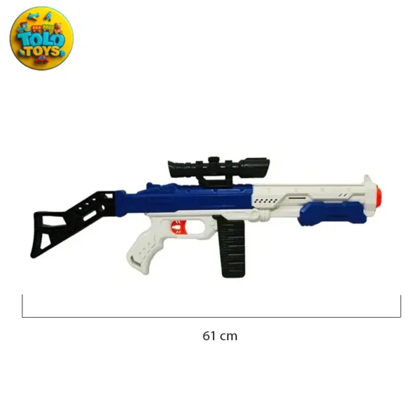 اسباب بازی تفنگ X-Gun تیر فومی کد 1764 - تصویر 2