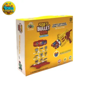 اسباب بازی تفنگ تیر فومی Soft bullet gun