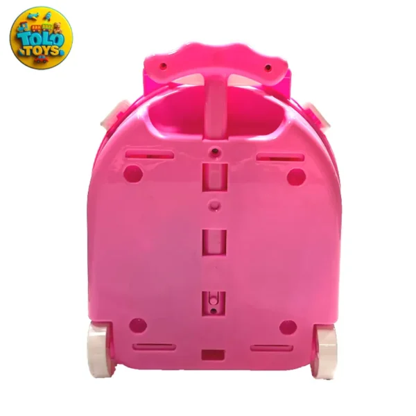 اسباب بازی چمدان لوازم آرایش طرح اسب تک شاخ