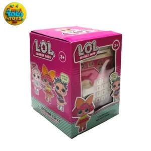 اسباب بازی گاوصندوق رمز دار طرح LOL