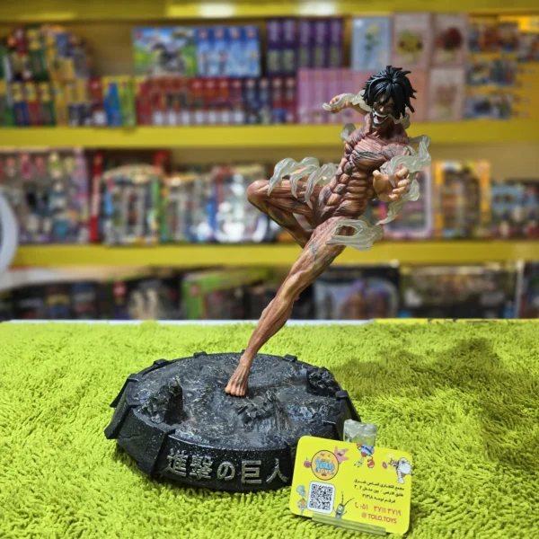 فیگور انیمه اتک آن تایتان Titan Fight کد 1385 - تصویر 5