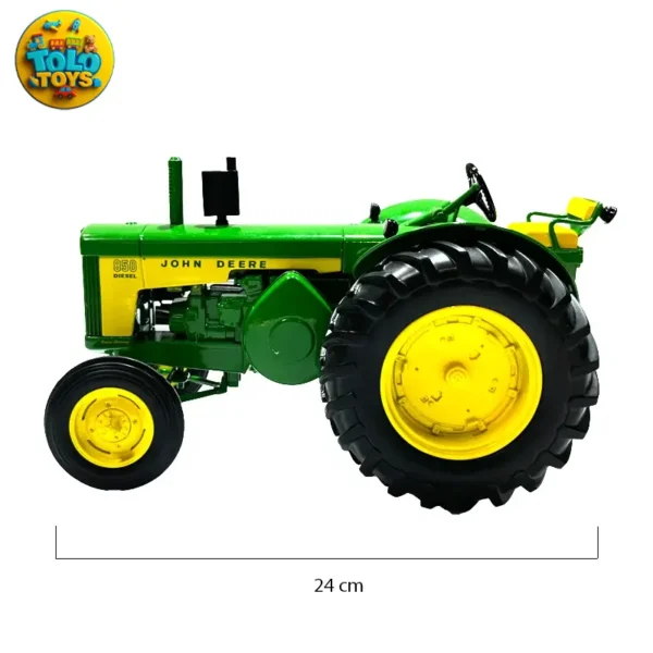 تراکتور فلزی جان‌ دیر  JOHN DEERE - تصویر 2