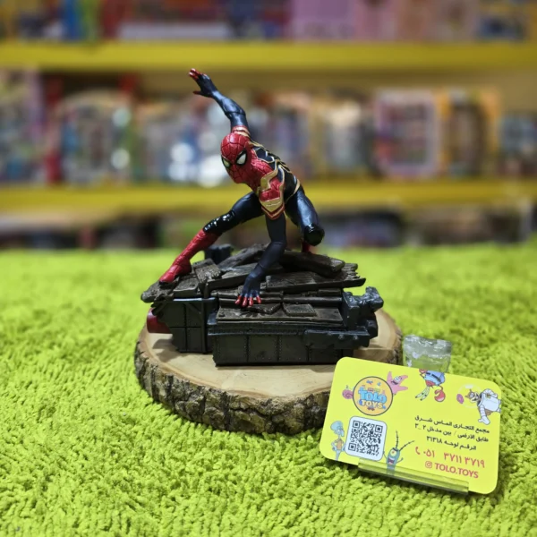 فیگور اسپایدر من Spiderman کد 1749