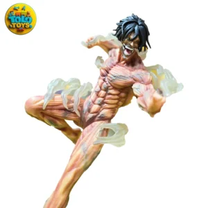فیگور انیمه اتک آن تایتان Titan Fight کد 1385