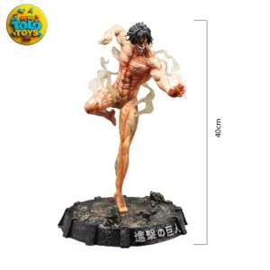 فیگور انیمه اتک آن تایتان Titan Fight کد 1385