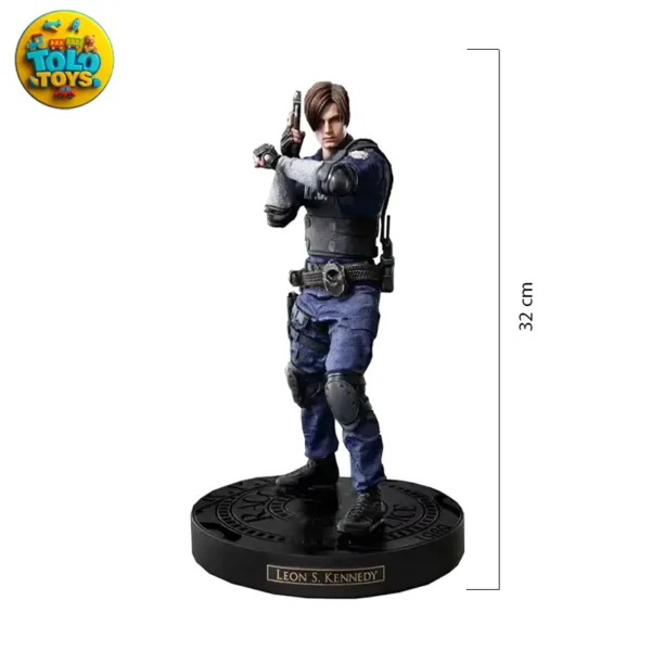 فیگور بازی رزیدنت اویل لیان کندی Leon Kennedy
