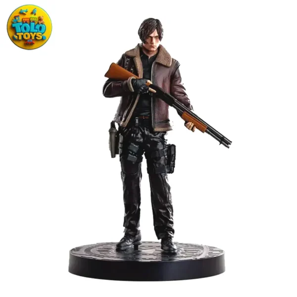 فیگور بازی رزیدنت اویل لیان کندی Leon Kennedy کد 002