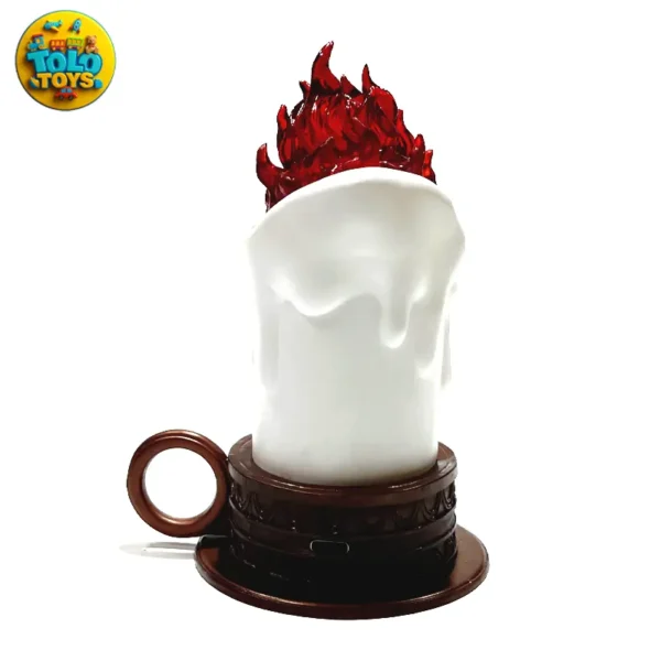 فیگور ثابت کلسیفر با شمع کد 1242 - تصویر 4