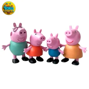 فیگور شخصیت پپاپیک Peppa Pig مجموعه 4 تایی