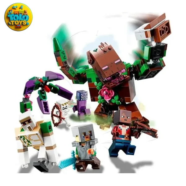 لگو ساختنی ماینکرافت Minecraft مدل دراگون کد 60075