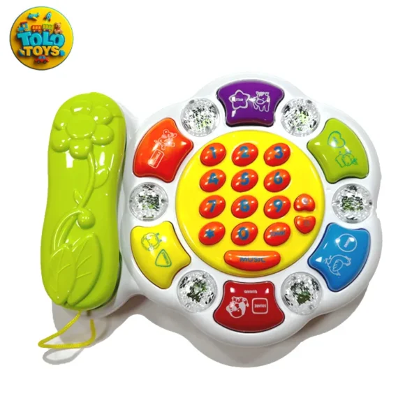 اسباب بازی تلفن موزیکال کد 163
