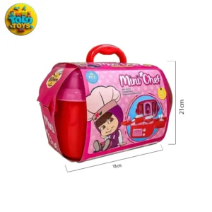 اسباب بازی ست لوازم آشپزخانه mini chef