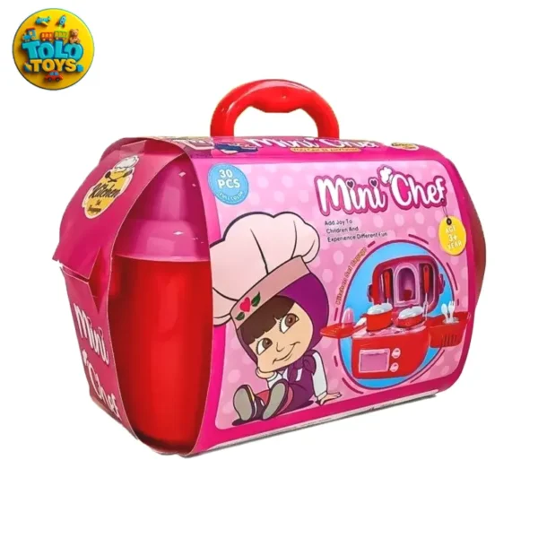 اسباب بازی ست لوازم آشپزخانه mini chef