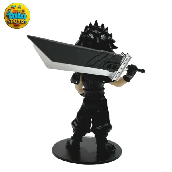 فیگور زک فیر Zack Fair بازی Final Fantasy VII
