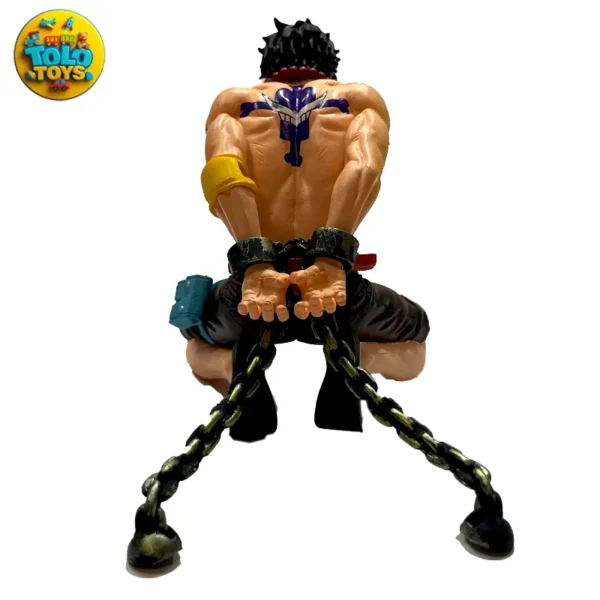 فیگور لوفی انیمه وان پیس One Piece زنجیر شده