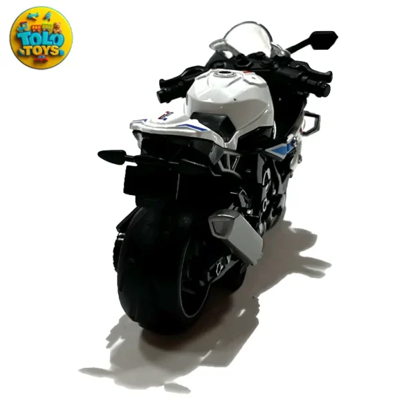 ماکت فلزی موتور سیکلت bmw 1000
