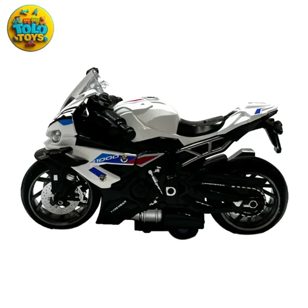 ماکت فلزی موتور سیکلت bmw 1000