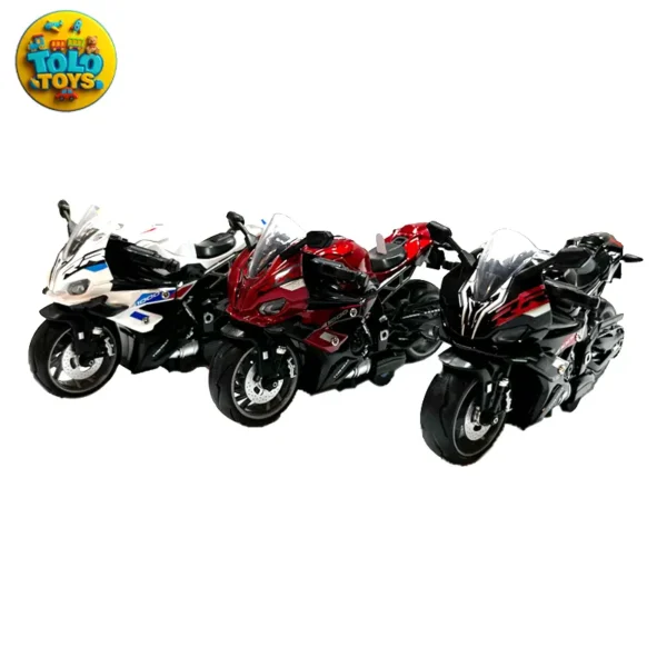 ماکت فلزی موتور سیکلت bmw 1000