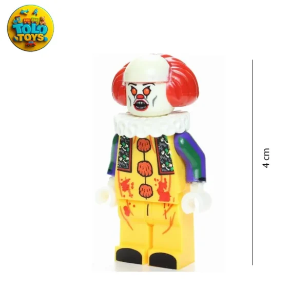 مینی فیگور لگویی ایت با لباس زرد پنی وایز Pennywise