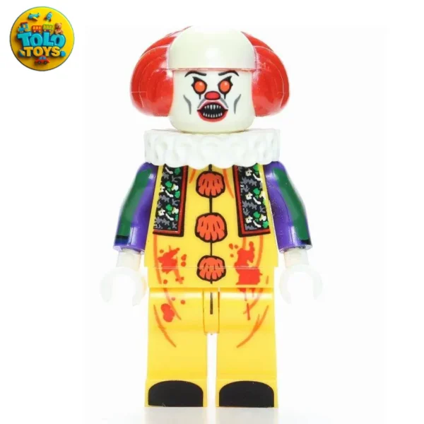 مینی فیگور لگویی ایت با لباس زرد پنی وایز Pennywise