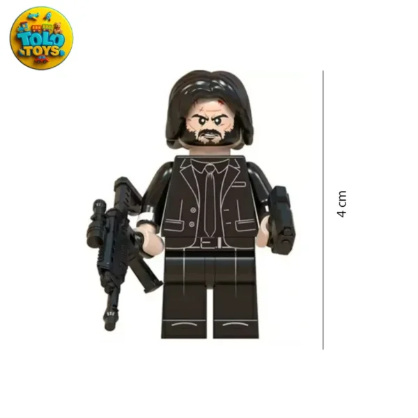 مینی فیگور لگویی جان ویک john Wick