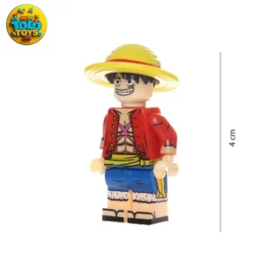 مینی فیگور لگویی مانکی دی لوفی Luffy انیمه وان پیس