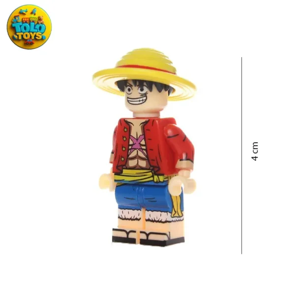 مینی فیگور لگویی مانکی دی لوفی Luffy انیمه وان پیس
