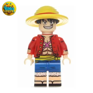 مینی فیگور لگویی مانکی دی لوفی Luffy انیمه وان پیس
