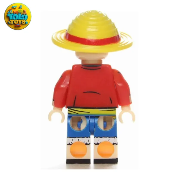 مینی فیگور لگویی مانکی دی لوفی Luffy انیمه وان پیس