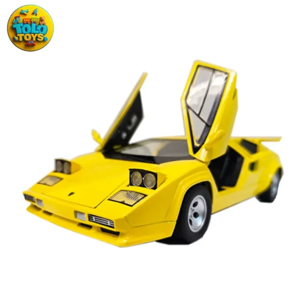 ماکت ماشین فلزی لامبورگینی کانتاش Lamborghini Countach